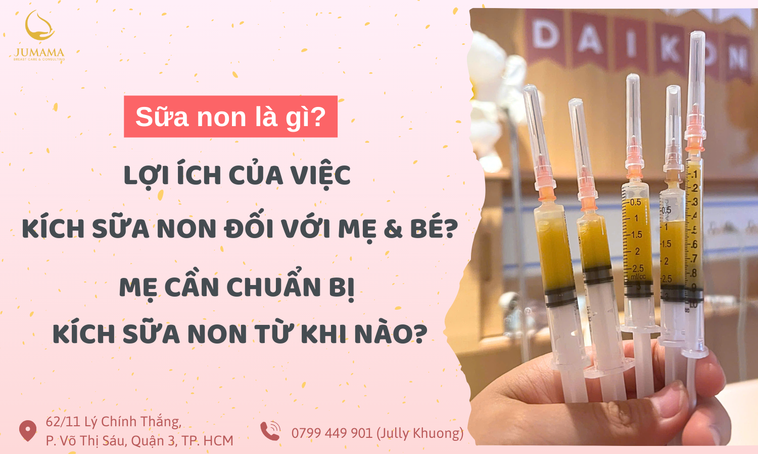 Sữa non là gì? Lợi ích của việc kích sữa non đối với mẹ và bé? Mẹ cần chuẩn bị kích sữa non từ khi nào?