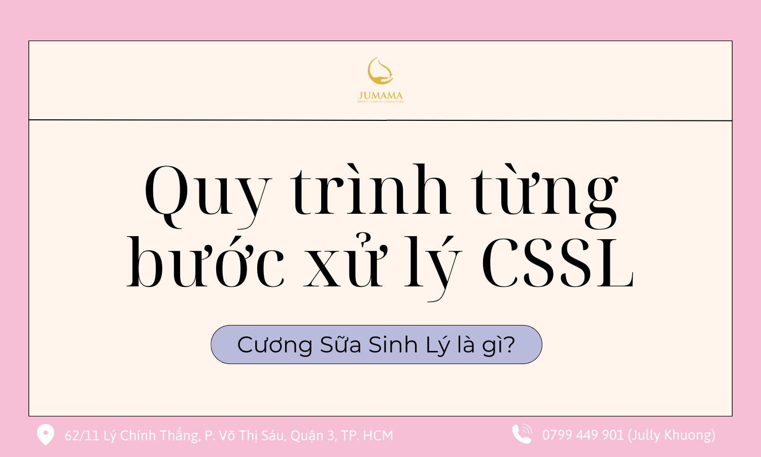 Cương sữa sinh lý là gì? Quy trình từng bước xử lý CSSL