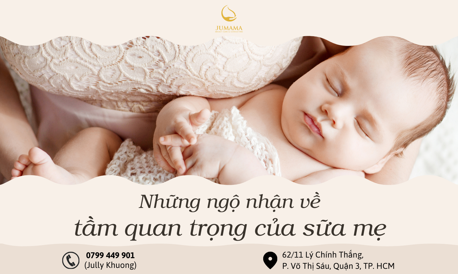 Những ngộ nhận về tầm quan trọng của sữa mẹ