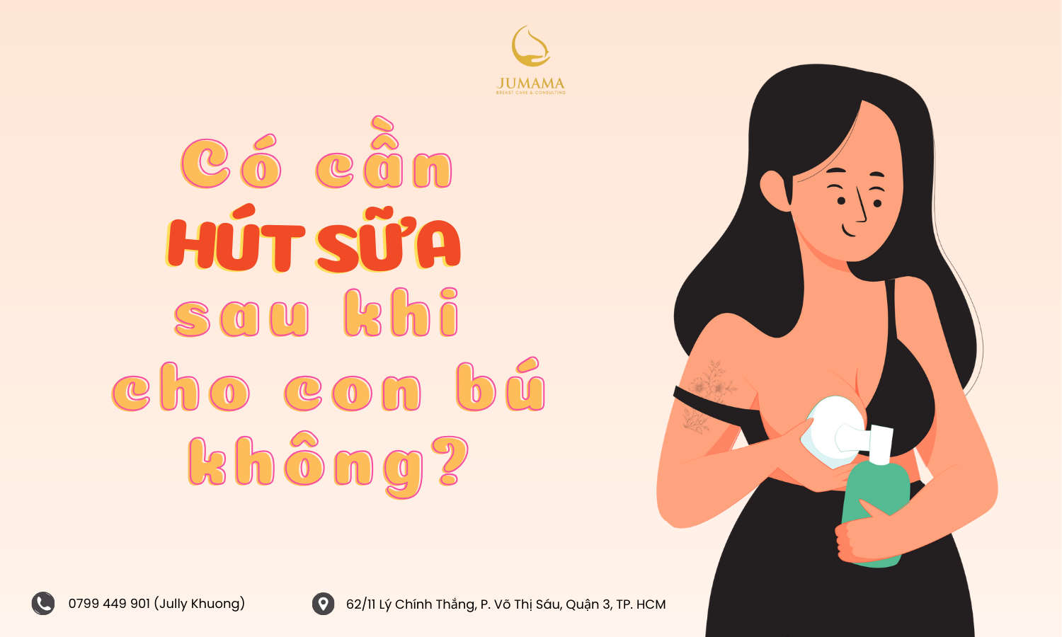 Mẹ có cần hút sữa sau khi cho con ti trực tiếp không?
