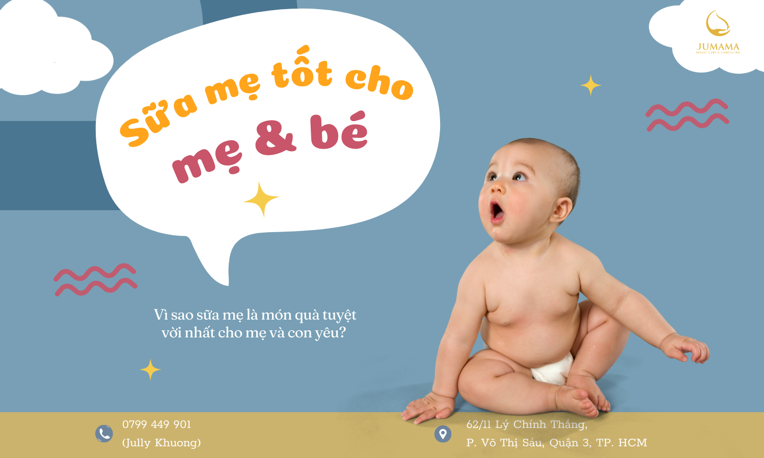 Sữa mẹ tốt cho mẹ và bé
