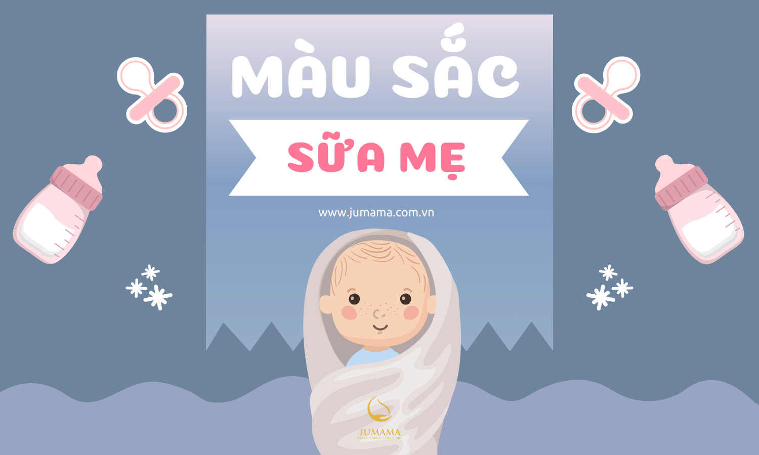 Màu sắc của sữa mẹ