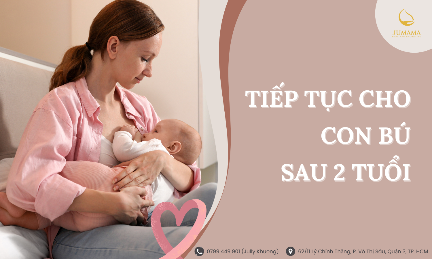 Tiếp tục cho con bú sau 2 tuổi