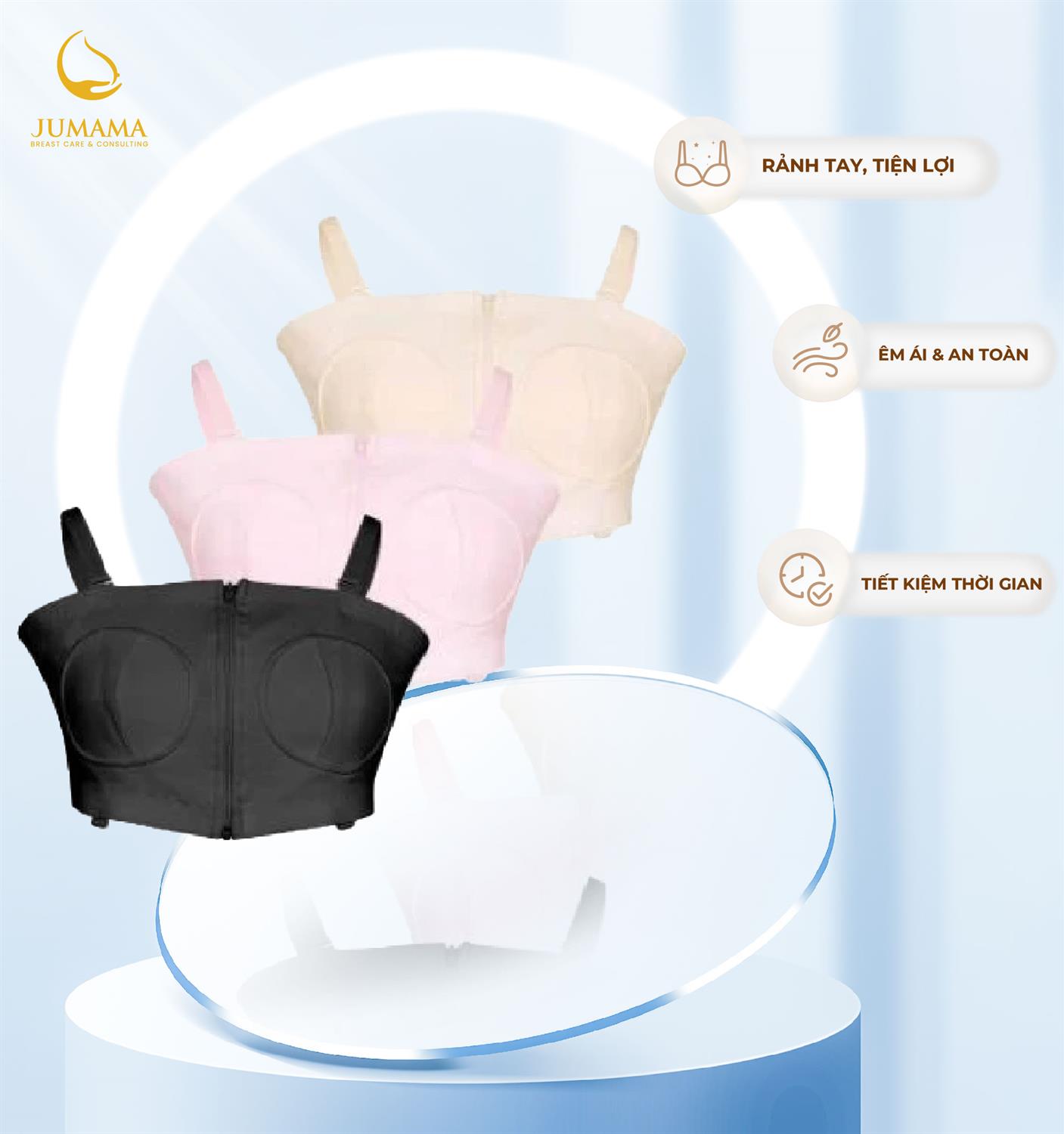 Áo hút sữa loại 1