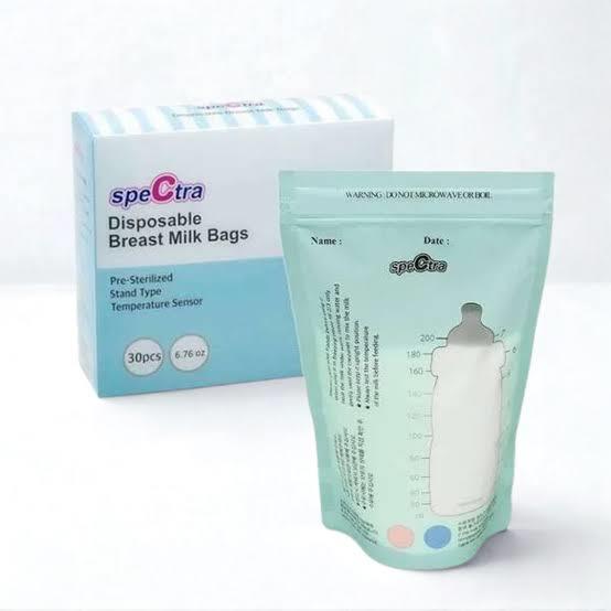 Túi trữ sữa cảm ứng nhiệt Spectra 200ml (30 túi)